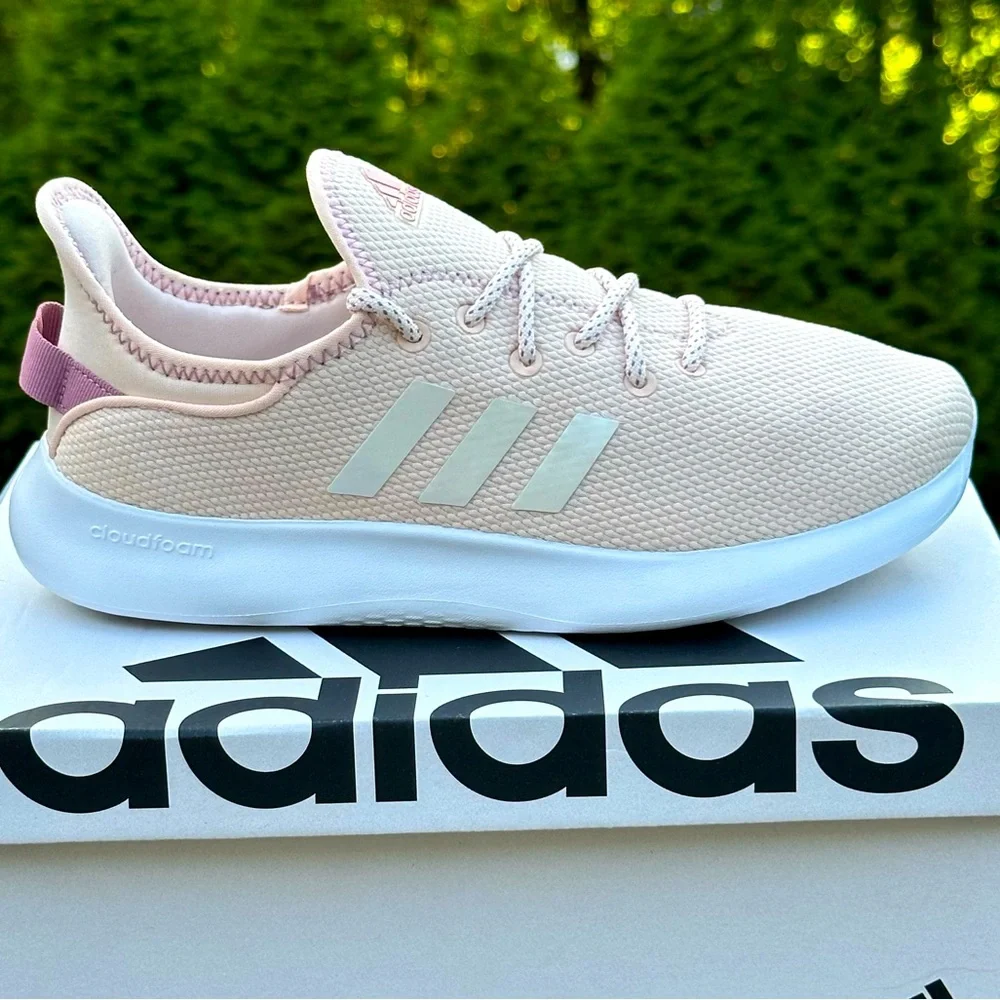 NEW Adidas Youth Pink Casual Athletic Sneaker Size Big Kid 6Y | fits Womens 7.5